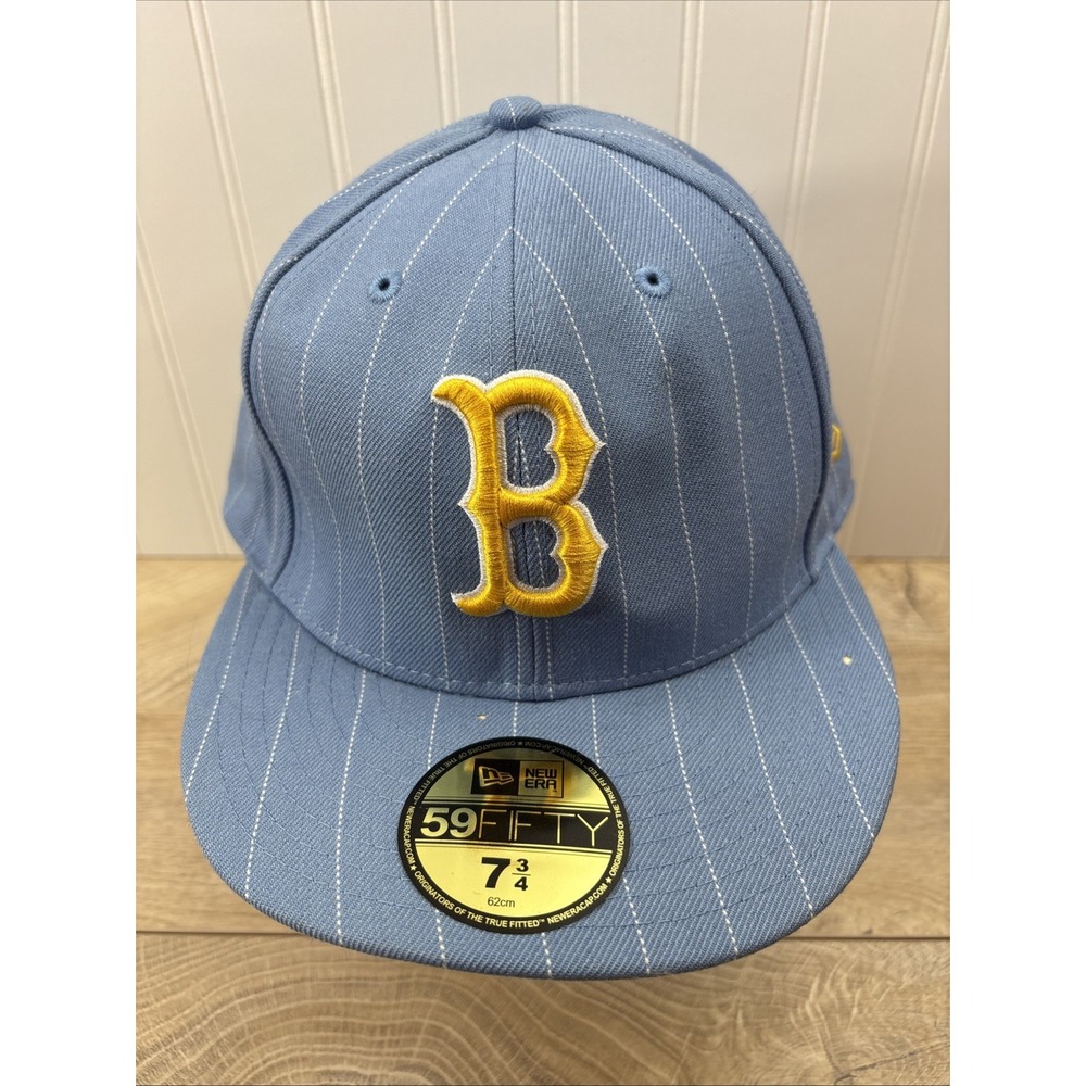 UCLA Bruins Hat New Era 59Fifty 7 3/4 Fitted Blue Gold NCAA Cap 62cm